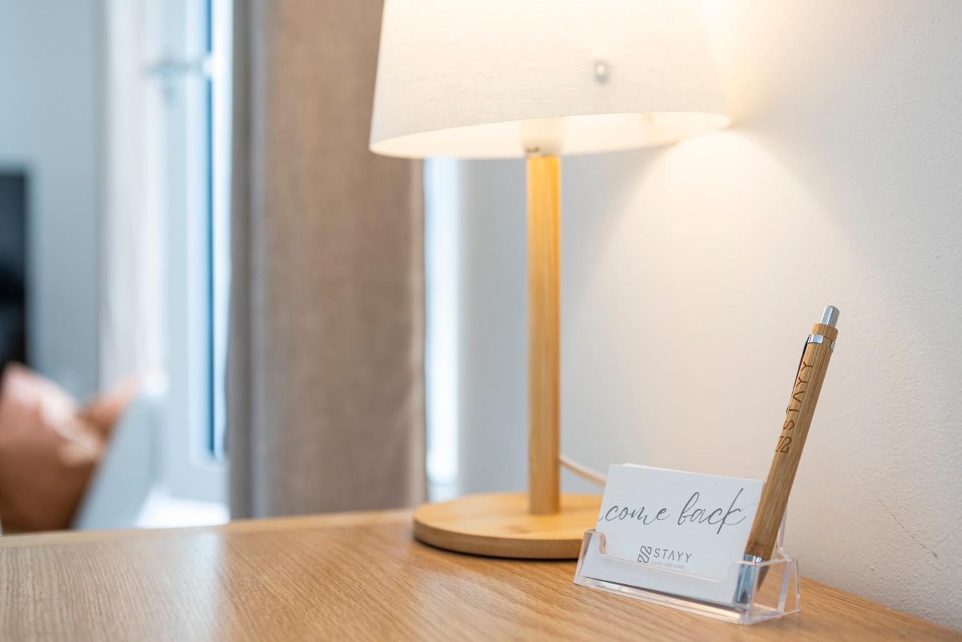 Stayy The River - Contactless Check-In Zürih Dış mekan fotoğraf